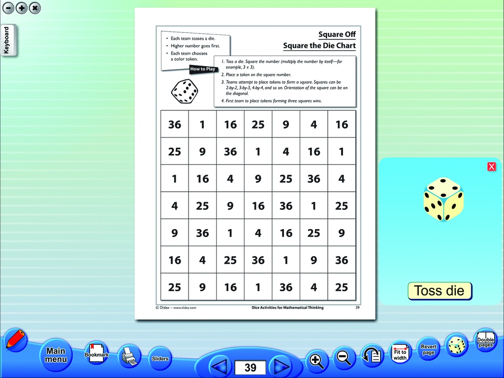 dice-activities-for-mathematical-thinking-teacher-direct